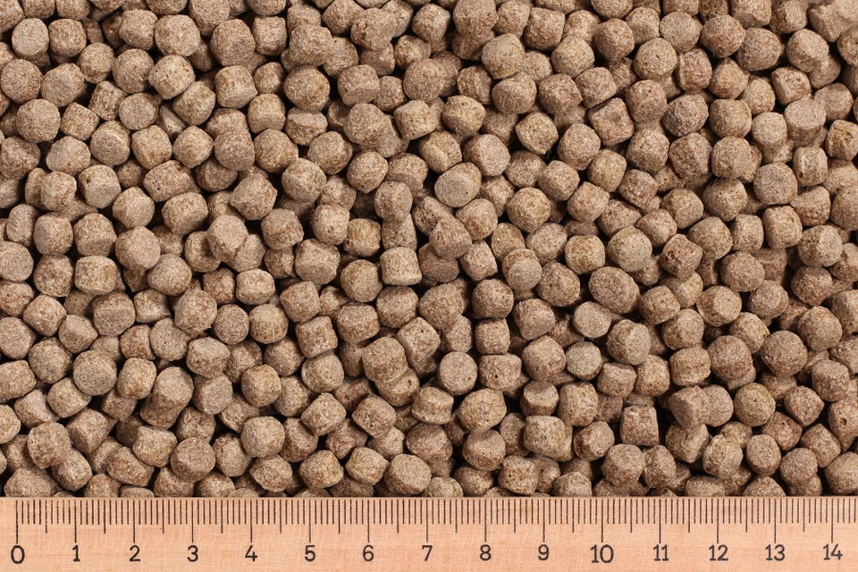 (Gp 2,25 €/kg) - 30 kg Premium Koifutter Pond Pellet 3,0 / 6,0 mm Koi schwimmend