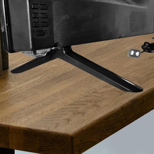 TV Pedestal Foot With Screws Universal TV Stand Legs For Tabletop Replacement - Picture 6 of 12