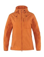 Fjallraven Women's High Coast Wind Jacket - Spicy Orange