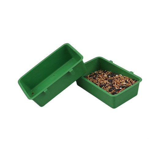 5Pcs Parrot Holder Water Bowl Hanging Cup Food Container Feeder Cup Bath Basin - Picture 4 of 7