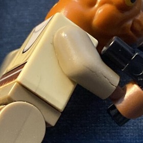 LEGO&reg; Star Wars Nahdar Vebb Minifigure Jedi (8095) Grievous (sw0226) Damaged