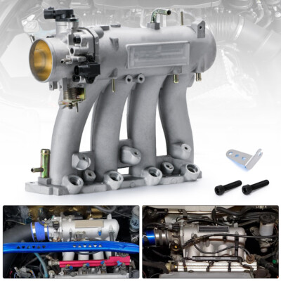 #ad Intake Manifold Throttle Body For 88 00 Civic 88 91 CRX 93 97 Del Sol D15 D16 $135.99