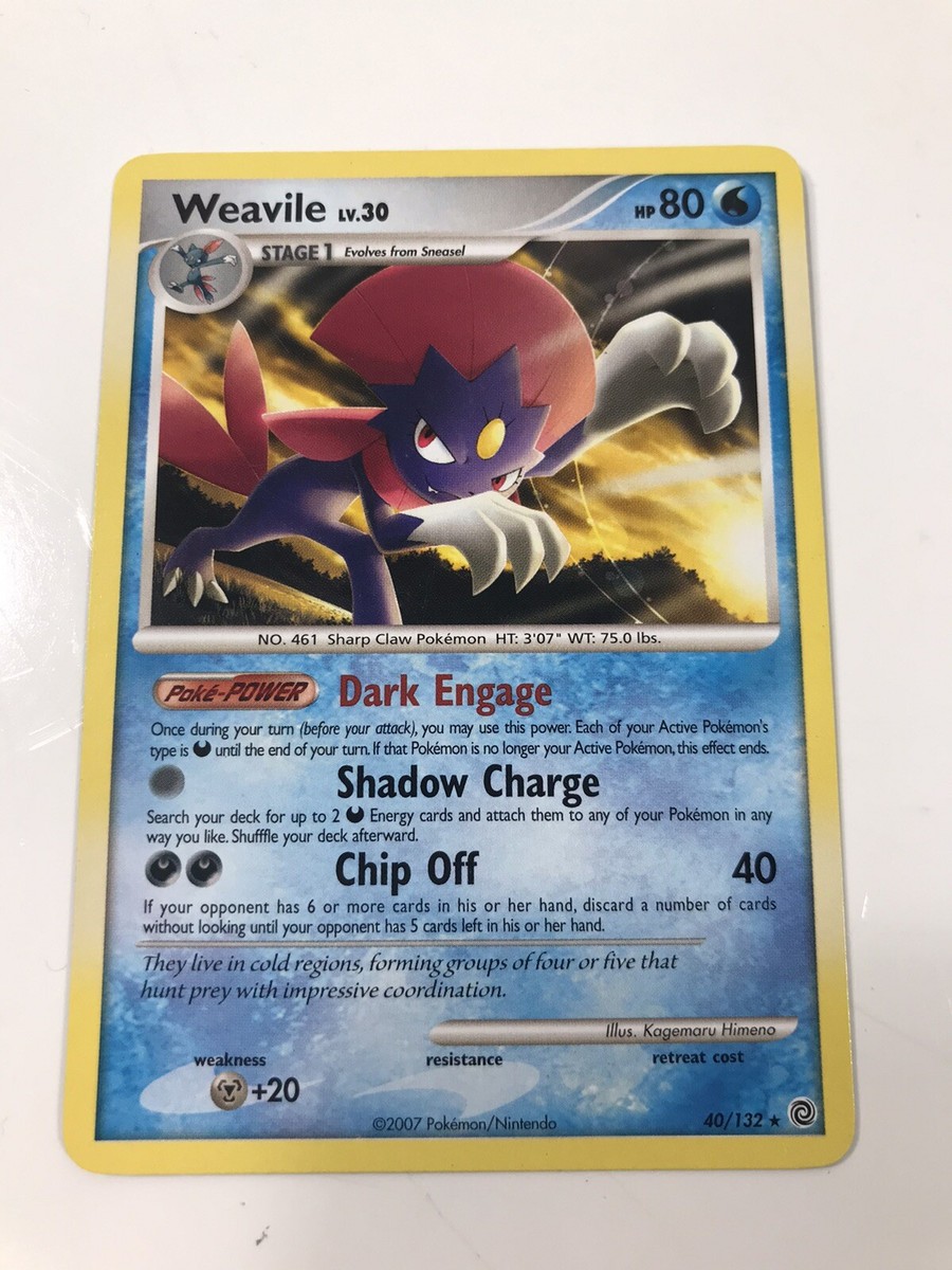 Reference image for Weavile