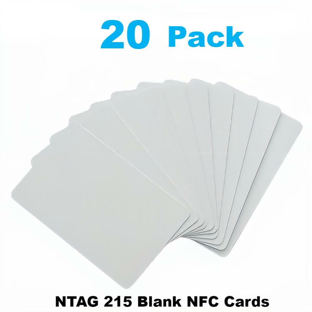 20-Pack Standard Cards NTAG215 NFC Tags Blank RFID Waterpoof TagMo Amiibo  Androi | eBay