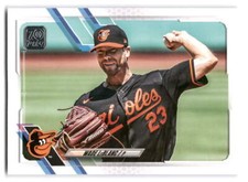 Wade LeBlanc 2021 Topps #45 Baltimore Orioles BASEBALL