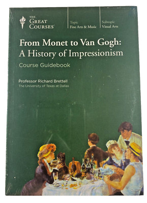 From Monet to Van Gogh: A History of Impressionism/ DVD (x4) & Guidebook/ SEALED