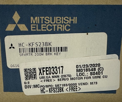 Mitsubishi #HC-KFS23BK Klimamotor - Bild 4 von 4
