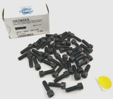 KERR LAKESIDE HEX HEAD SOCKET HEAD CAP SCREW LOT OF 45 1/4-20 X 3/4 ASME B18.3