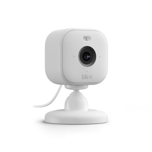 BLINK Mini 2 Kamera Sicherheitskamera smarte Plug-in mit HD-Nachtsicht in Farbe