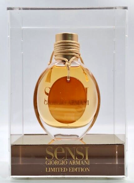 ❤️SENSI Giorgio Armani Linited Jewell Edition 1.7oz 50ml,EDP