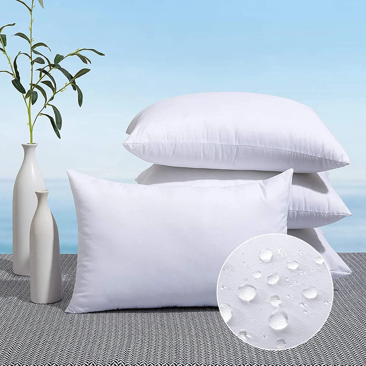 Outdoor pillow inserts deals