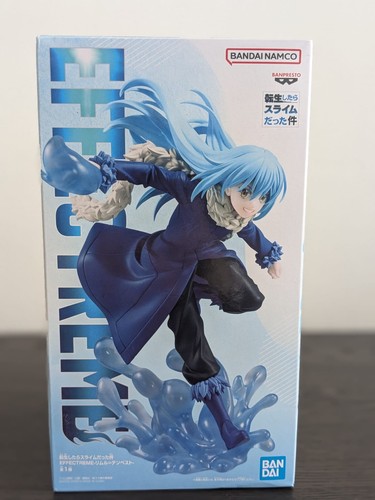 FIGURINE MOI QUAND JE ME REINCARNE EN SLIME - RIMURU TEMPEST EFFECTREME - BANPRE - Imagen 4 de 7