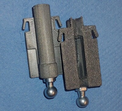 Opel Omega B Scheinwerfer Gleitsteller mit Federung Hella GM Xenon Halogen V+FL