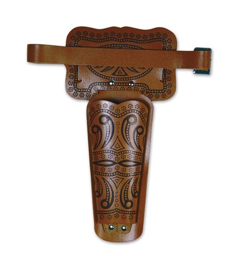 Revolvergürtel Pistolengürtel Revolverholster Cowboy Gürtel Polizeigürtel Waffen - Bild 12 von 13