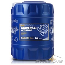 20 L LITER MANNOL UNIVERSAL GETRIEBEÖL 80W-9...