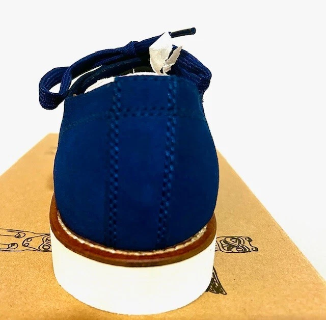 Zapatos Ohanlon Mills Talla 12 - Zapatos de Vestir Azul Marino Urban Outfitters - Clásicos Foto 2 de 4