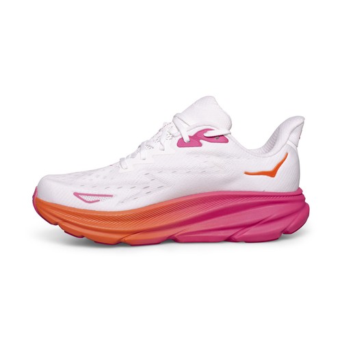 HOKA ONE ONE CLIFTON 9 JOHANNES KLAEBO EDITION BLANC DE BLANC/SORBET SIZE US 11 - Bild 4 von 5