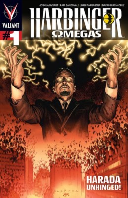 HARBINGER: OMEGAS #1 (2014) VF/NM VALIANT