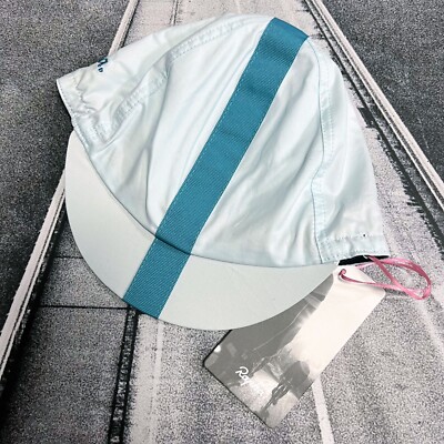 NEW Rapha Cap Ⅱ Medium/Large (JP 58-64cm) Pale Blue/Teal  display picture 1