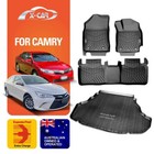 <!--F#f_0-->Floor Mats Boot Liner Carpet for Toyota Camry 2012-17 Heavy Duty Cargo Trunk Mat<!--F/-->