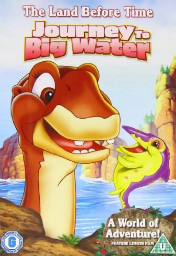 The Land Before Time: Journey To Big Water DVD (2011) NEW