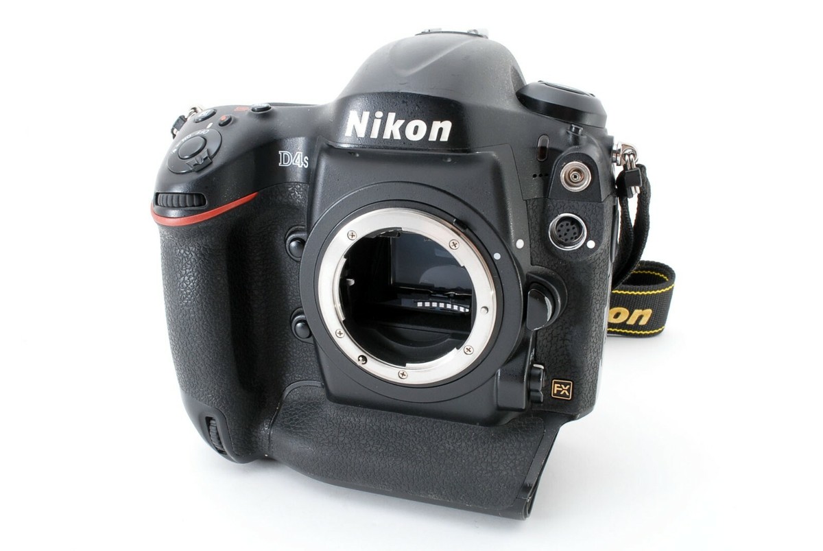 Nikon D4S 16.2 MP Digital SLR Camera - Black (Body Only) for sale