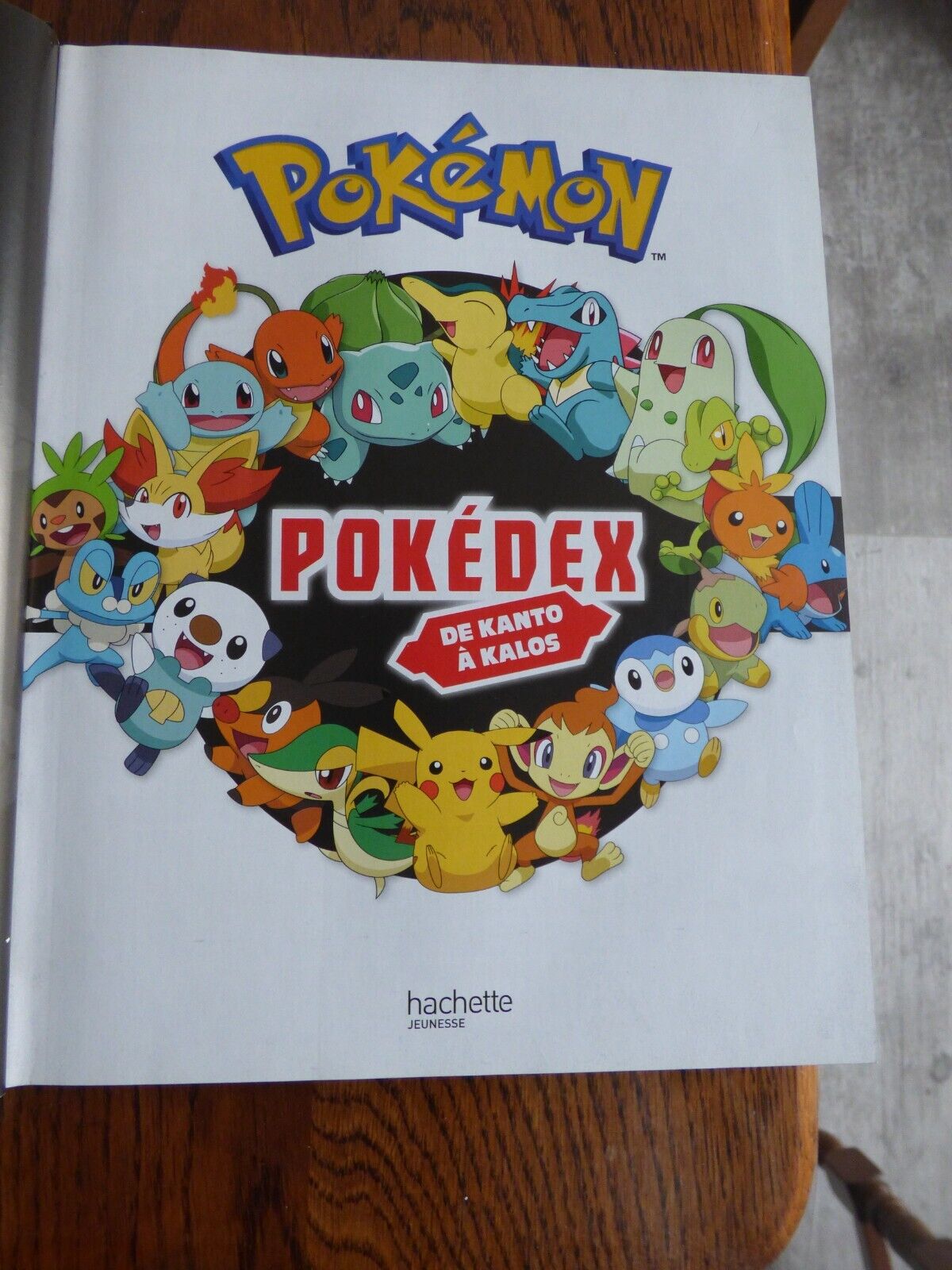 POKEMON - POKEDEX DE KANTOS A KALOS - Collectif: 9782014642872