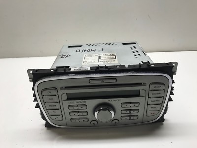 FORD Mondeo MK4 2007/07-14 1.8 TDCI Autoradio Stereo CD-Player 7S7T-18C815-BA