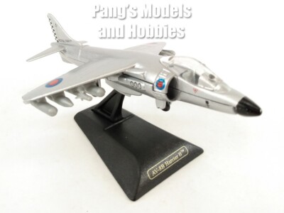 6 Inch AV-8 AV-8B Harrier II - RAF 1/92 Scale Diecast Model by
