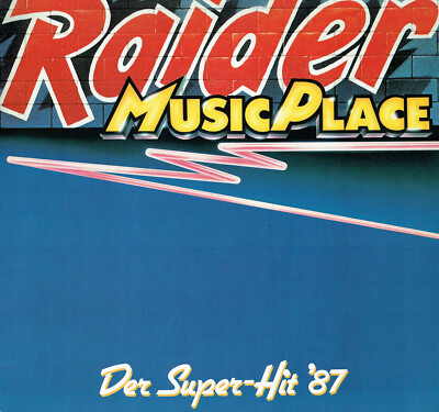 Vinyl, LP -Various   Raider Music Place (Der Super-Hit '87) - C.C. Catch, u.a.
