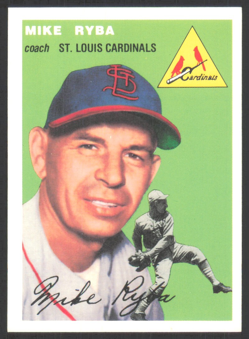 1994 Topps Archives the Ultimate 1954 Reprint Series Mike Ryba #237