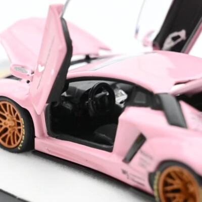 ミニカー LBWK LP700-4 Pink ミニカー LBWK LP700-4 Pink PGM 1:64 Pink LBWK Aventador