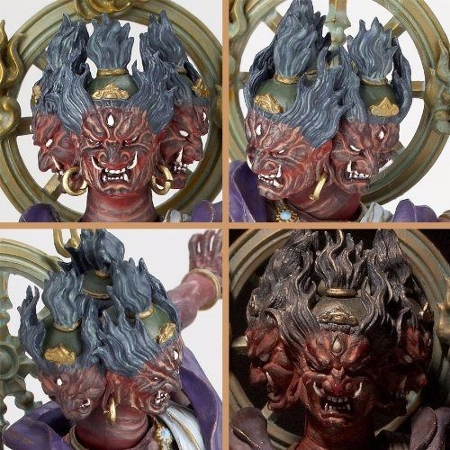 Revoltech TAKEYA BUDDHIST STATUE COLLECTION No.003 ASHURA