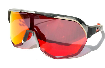 100% Percent S2 Soft Tact Grey Camo HiPER Red Mirror Lens
