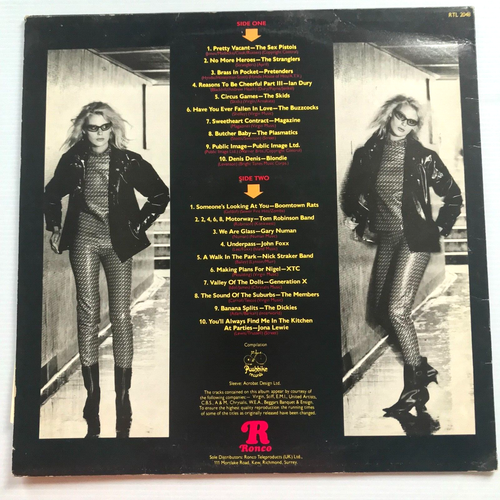 Street Level - 20 New Wave Hits Vinyl LP Compilation 1980 - Sex Pistols, Blondie - Picture 2 of 6