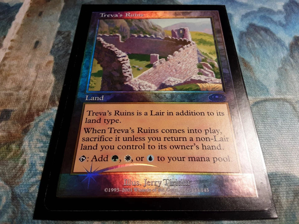 Treva's Ruins Planeshift Foil (PANGOLIN MTG) MINTY, See Pics! - Image 4 of 4