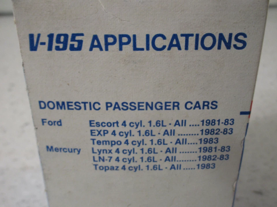 Engine Oil Filter Group 7 V195 - Изображение 2 из 4