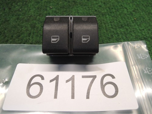 Fensterheberschalter vorn links VW Polo (9N_) 1,2i 40kW 54PS BJ.2002 3-türer