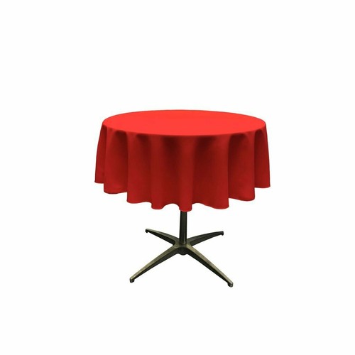 ADD&SHIP Round Polyester Tablecloth (36 Inches) - Wrinkle & Stain Resistant - Picture 36 of 44