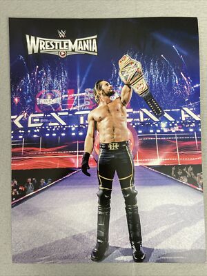 Roman Reigns Heavyweight Championship Belt WWE