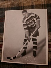 1933 1934 WORLD WIDE GUM ICE KINGS PREMIUM PHOTO ALLAN SHIELDS NHL HOCKEY
