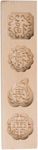 Jklcom Moon Cake Mold Wooden Chinese Mooncake Mold Mooncake Mold Press Wooden Co