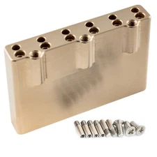 Musiclily Ultra 41mm Brass Tremolo Block For Wilkinson GOTOH VG300 VS100N Bridge