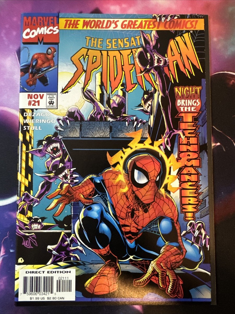 Sensational Spider-Man #21: “Opening Doors!” Marvel 1997 NM | eBay
