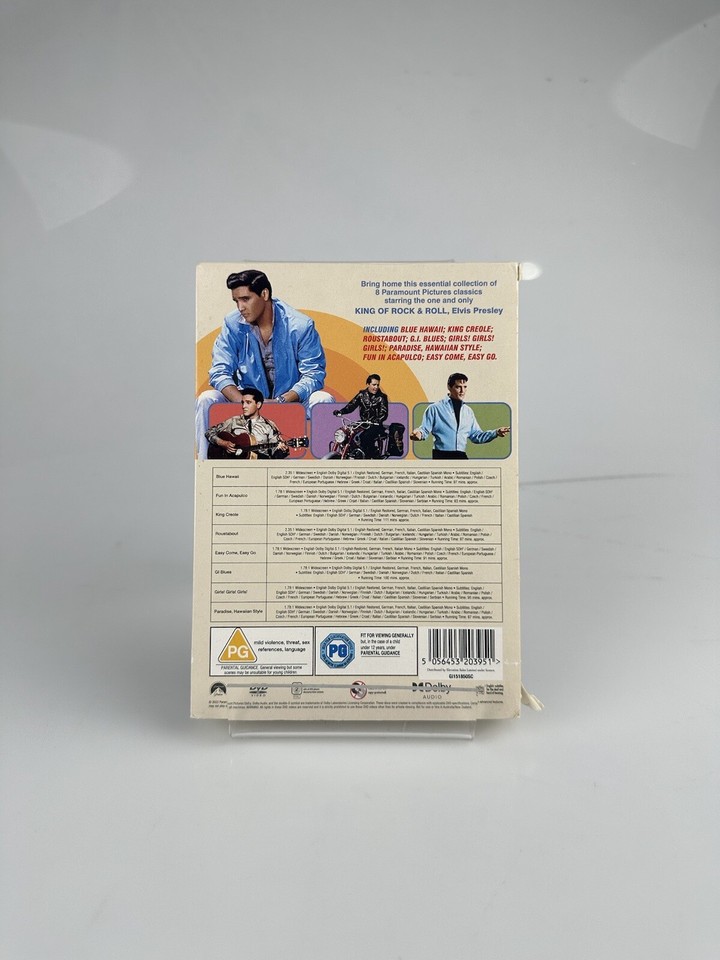 Elvis 8movie Collection Lights! Camera! Elvis! Collection (DVD) Elvis