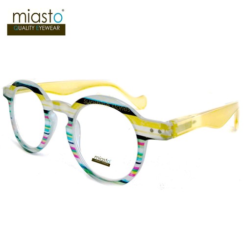 MIASTO "CIAO" PREPPY ROUND OAVL OJO DE CERRADURA LECTURA DE GAFAS ~ RESORTE ~ PEQUEÑO (BRAZOS LARGOS) - Imagen 10 de 39
