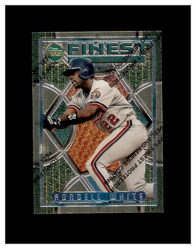 RONDELL WHITE YOU PICK SEE SCANS OF EVERY CARD RC, INSERTS HIGH GRADE CARDS - Picture 32 of 181
