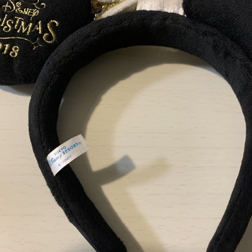 Tokyo Disney Resort Headband Minnie Mouse Christmas 2018 Limited Japan TDR JP - Picture 3 of 12