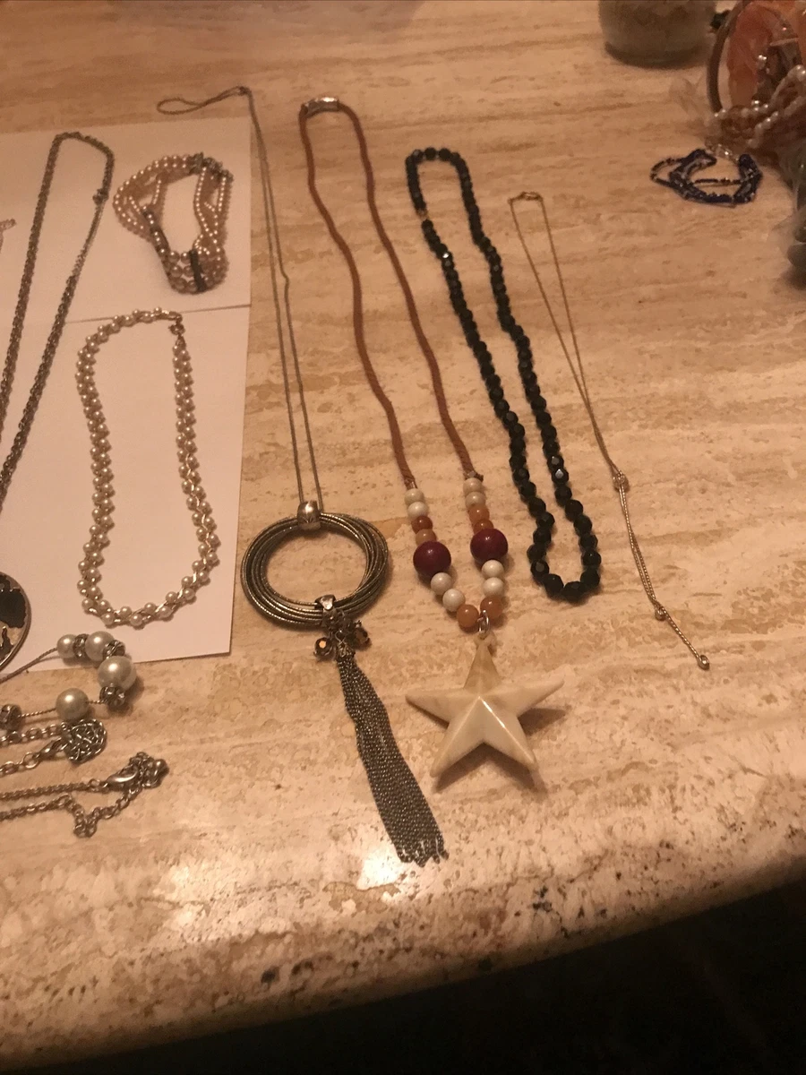Ladies Custom Necklace Jewellery Used Joblot eBay