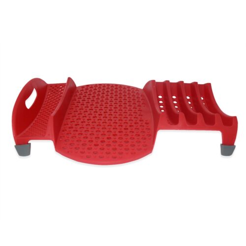 Dish Drying Rack Sink Small Kitchen Space Saving Compact Drainboard Rust Proof - Picture 2 of 6